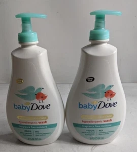 *2-PACK* Baby Dove Baby Wash 20oz (J1) - Picture 1 of 2