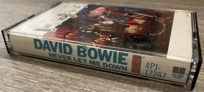 David Bowie - Never Let Me Down - 1987 EMI America Cassette XDR / Dolby HX-Pro - Image 1 of 3