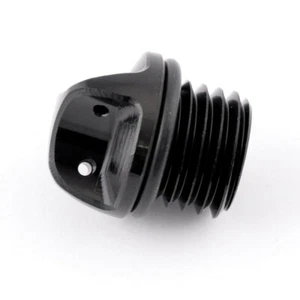 Tapa de relleno de aceite negro de aleación de billete Triumph Street Triple 675 765 A9610126 - OFERTA - Imagen 1 de 2