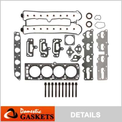 Fits 98-03 Isuzu Amigo Rodeo Sport 2.2L DOHC Head Gasket Set Bolts X22SE - Imagen 1 de 4