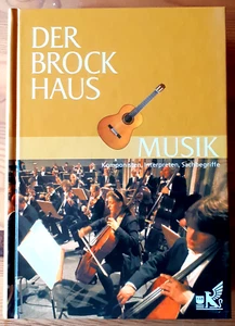 DER BROCKHAUS Musik - Komponisten/Interpreten/Sachbegriffe - NEU - Bild 1 von 5