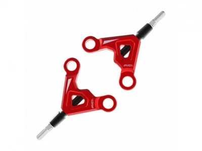 3RACING SAK-D6823 ALUMINUM REAR UPPER ARM FOR 1/10 RC AUPER D6 S SPORT DRIFT CAR - Image 1 of 4