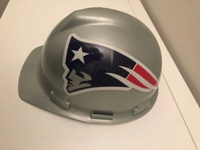 Лицензированная каска New England Patriots NFL регулируемый размер 2003 чемпион Суперкубка - Изображение 1 из 4
