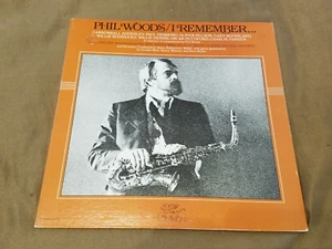 Phil Woods "I REMEMBER" 1979 Gryphon Jazz LP-G-788 NMT - Picture 1 of 6