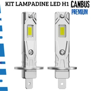 KIT 2 LAMPADINE H1 Led Super Luminoso CANBUS, FARO,FENDINEBBIA 60W 20000LM 6000K - Picture 1 of 13