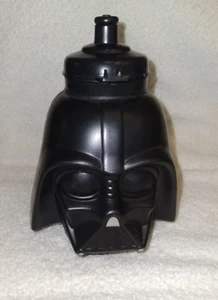 Darth Vader's Head Water Bottle Star Wars Pop Top 2005 by Galerie - Picture 1 of 10