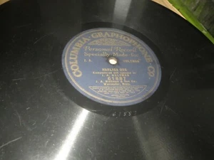 78RPM Columbia JA Hultman, Personal 78 - Alskade Varlden / Harliga, clean V V- V - Picture 1 of 7