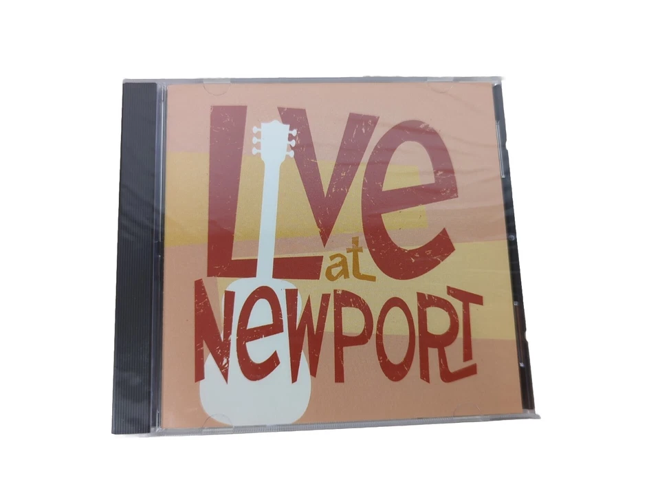 Live at Newport Various Artists CD Kingston Trio Joan Baez Pete Seeger + more Foto 1 de 2