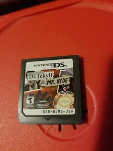 The Mysterious Case of Dr. Jekyll & Mr. Hyde Nintendo DS Video Game Ships FREE - Picture 1 of 3
