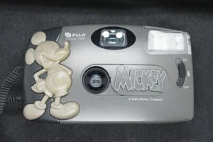 FUJIFILM Hi! MICKEY MOUSE compact film camera Mickey collaboration model - Picture 1 of 6