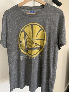 Golden State Warriors NBA Marke grau Tee T-Shirt Größe Jugend Large L - Bild 1 von 3