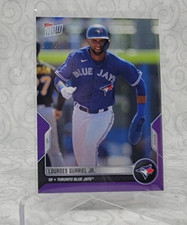 Lourdes Gurriel Jr. 2022 Topps Now Road to Opening OD-66 - Purple Parallel /25