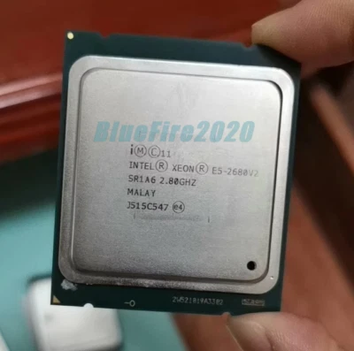 Intel Xeon E5-2680 V2 LGA2011 CPU Processor SR1A6 2.8GHz 10Core 115W 20T 25M - Image 1 of 4