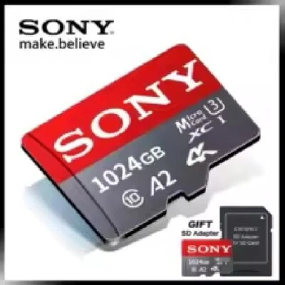 1TB SUPERFAST SONY Micro SD Card – Lightning Fast, Ultra Reliable! ✨ - Image 1 of 4