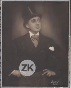 Pierre de GUINGAND Kino Mode ADAM Fashion Fotograf Ergy LANDAU Foto 1920er - Bild 1 von 1