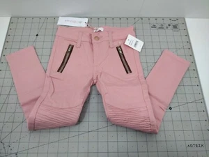 BCBGirls Stretch Skinny Jeans Pink Size 5 NWT - Picture 1 of 7