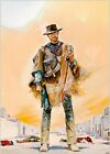 378748 Clint Eastwood Fistful of Dollars Movie WALL PRINT POSTER CA