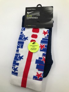 nike elite 1.5 4th of july crew socks