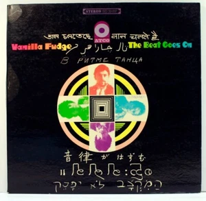 Vanilla Fudge The Beat Goes On LP 1968 [ATCO SC 33-327] Gatefold - Picture 1 of 8