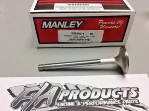 Manley 10551-1 1.60" Small Block Chevy Budget Performance SINGLE Exhaust Valves  - Picture 1 of 4