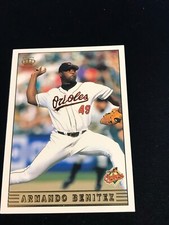 1999 Pacific Crown Collection Orioles Baseball Card #34 Armando Benitez