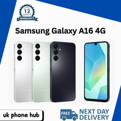 Samsung Galaxy A16 4G 128GB Unlocked Smartphone Dual Sim-Brand New Sealed - Image 1 of 4