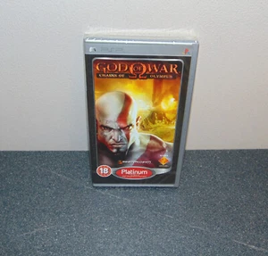 God of War: Chains of Olympus, PSP *NEW + SEALED* MINT - EU PAL UK - Picture 1 of 15