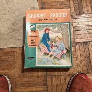 Skipper Skooter Jigsaw Puzzle 100 pc Complete. Put Together Once Hardly Used - Picture 1 of 2