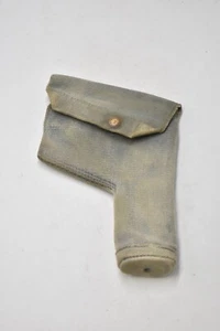 British Army RAF WWII 37 Pattern Pistol Holster – Dated 1945 – Webbing - Picture 1 of 24