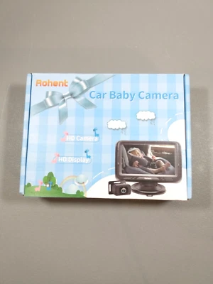 Rohent Car Baby Camera Monitor Kit, Model N06 ~ NEW OPEN BOX - Image 1 of 4