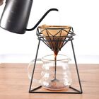 Elegant Coffee Dripper Stand Metal Holder for Your Daily Coffee Ritual