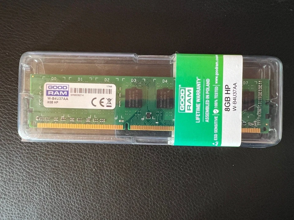 GoodRam 8GB HP W-B4U37AA - Image 1 of 1