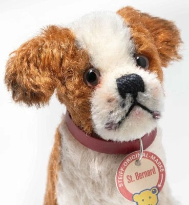 Steiff 1934 St.Bernard Kopie - Limitierte Auflage Hund - 403576 - Neu Ovp - Bild 1 von 4