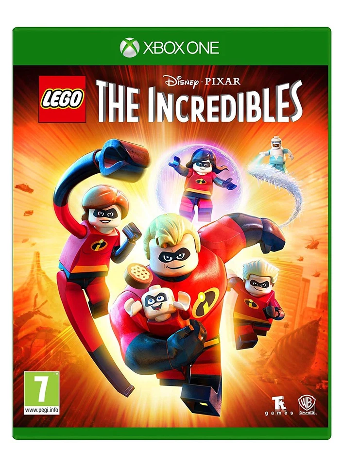 Xbox One Spiel LEGO Die Unglaublichen (The Incredibles) NEUWARE - Bild 1 von 1