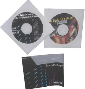 original Asus EAH5670 ATI Treiber CD DVD driver manual C011 EAH5670 HD5670 - Bild 1 von 1
