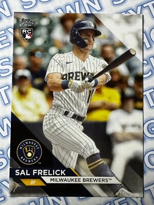 2024 TOPPS FLAGSHIP COLLECTION #2 - Sal Frelick - Milwaukee Brewers - Image 1 of 2