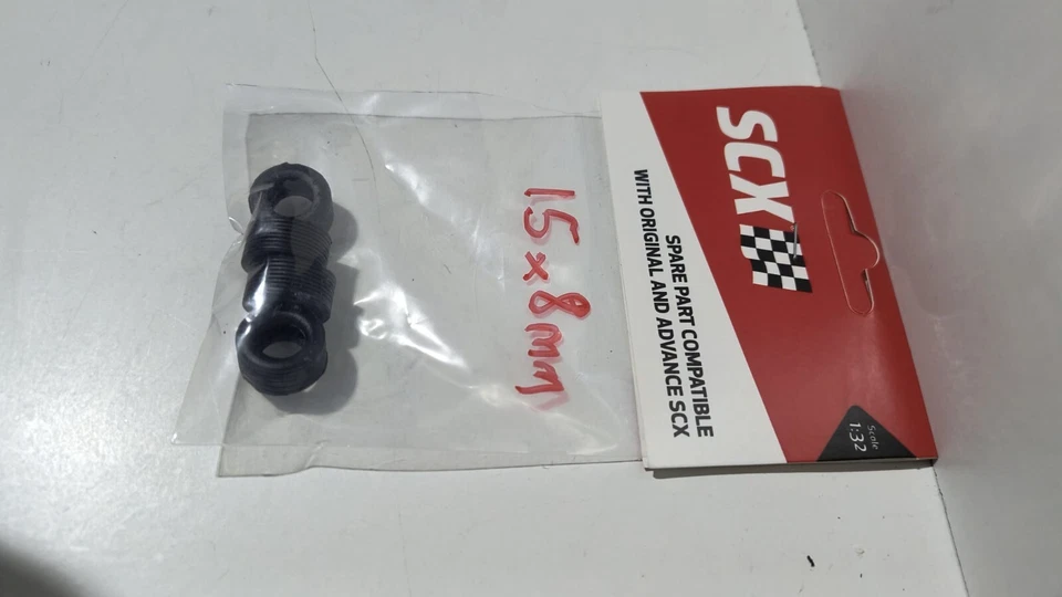 05r/a SCALEXTRIC DIGITAL SYSTEM WOS ADVANCE ANALOGIC NEUMATICO TYRE 15x8 - Imagen 1 de 1