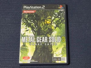Sony PlayStation2 Metal Gear Solid 3 Snake Eater Retro Game Korean Ver. for PS2 - Picture 1 of 5
