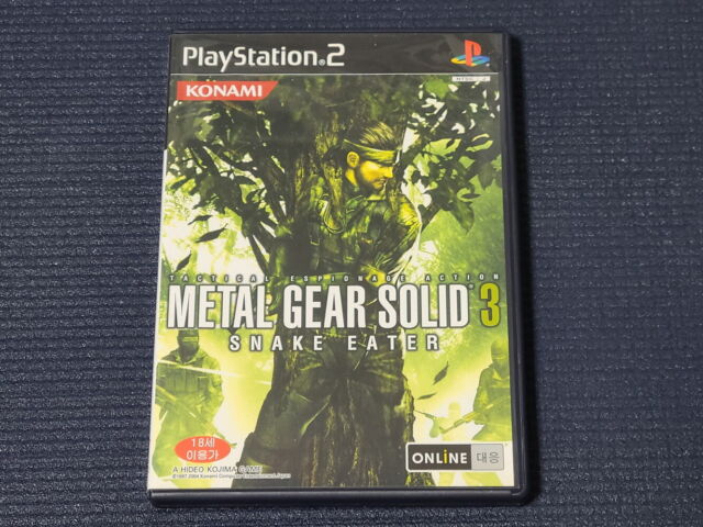 Preços baixos em Metal Gear Solid 3: Snake Eater Konami Video Games