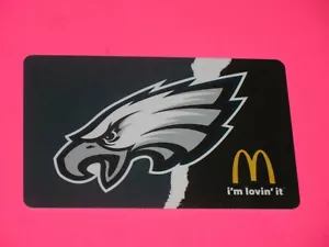 2015 MCDONALD'S PHILADELPHIA EAGLES - NUOVO! - Foto 1 di 2