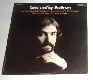 VINYL LP by RADU LUPU "PLAYS BEETHOVEN" (1973) CLASSICAL / LONDON CS 6806 - Imagen 1 de 4