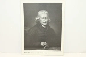 Francis Asbury Amerikanischer Geistlicher Internationale Porträtgalerie 8x10 1974 - Bild 1 von 3