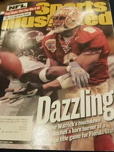 Florida state si magazine sports illustrated si 2000 dazzling dazzling! Football - Picture 1 of 1