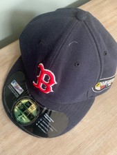 Vintage New Era Boston Red Sox 2007 World Series 59fifty Cap Hat 7 1/2 USA
