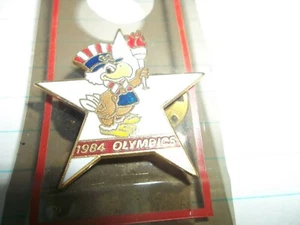 LOS ANGELES 1984 OLYMPICS COLLECTOR PIN - Picture 1 of 3