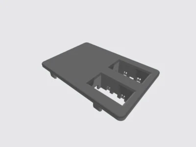 Interruptor de ventana de placa de ajuste de consola central Mazda RX7 1984 1985 SOLAMENTE Foto 1 de 2