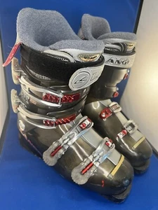 LANGE EXCLUSIVE 100 SKI BOOTS WOMEN SIZE 8.5/25.5 - Picture 1 of 12