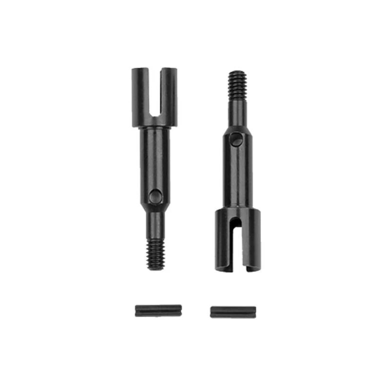 Team Associated RC10 Rear Stub Axles with roll pins ASC6374 6374 - Image 1 of 1