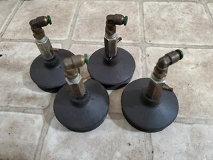 Lot 4x ANVER Vacuum Generator pump vr09 & 31.5-78 suction cup Robotics pneumatic - Picture 1 of 10