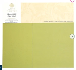 Anna Griffin Luxury MATTE Card Stock 6x8 ,4.25x9.25 , 72 PC Sealed - Picture 1 of 6